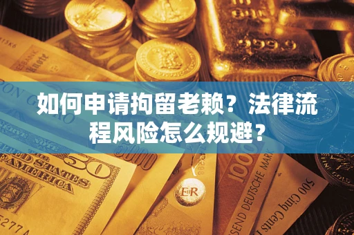 武汉如何申请拘留老赖？法律流程风险怎么规避？