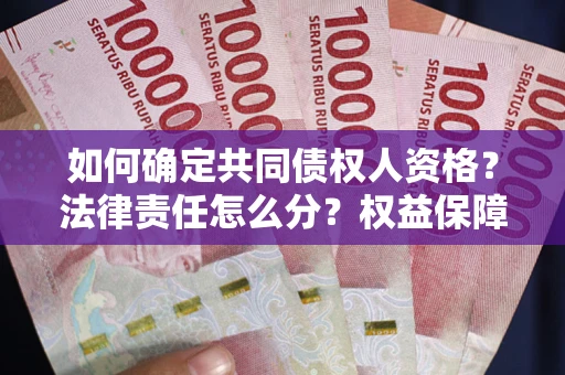 武汉如何确定共同债权人资格？法律责任怎么分？权益保障技巧揭秘！