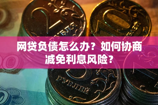 武汉网贷负债怎么办？如何协商减免利息风险？