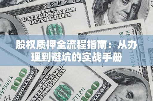 武汉股权质押全流程指南：从办理到避坑的实战手册