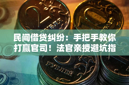 武汉民间借贷纠纷：手把手教你打赢官司！法官亲授避坑指南