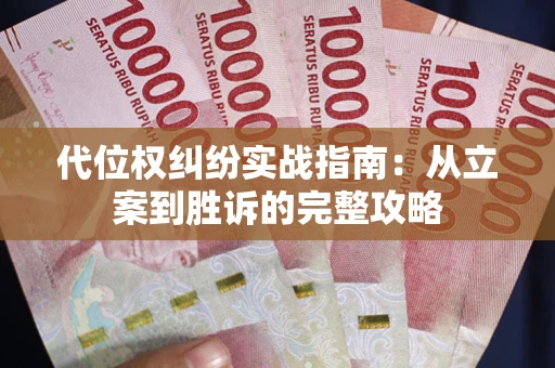 武汉代位权纠纷实战指南：从立案到胜诉的完整攻略