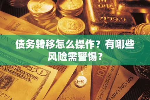 武汉债务转移怎么操作？有哪些风险需警惕？