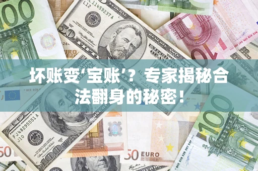武汉坏账变‘宝账’？专家揭秘合法翻身的秘密！