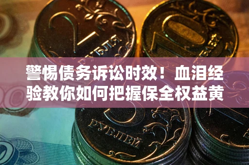 武汉警惕债务诉讼时效！血泪经验教你如何把握保全权益黄金期