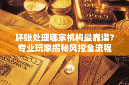 武汉坏账处理哪家机构最靠谱？专业玩家揭秘风控全流程