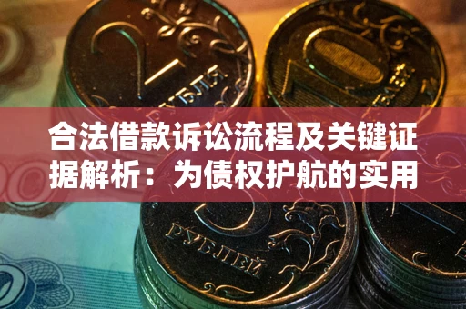 武汉合法借款诉讼流程及关键证据解析：为债权护航的实用指南
