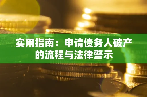 武汉实用指南：申请债务人破产的流程与法律警示