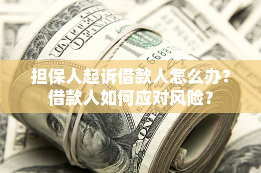 武汉担保人起诉借款人怎么办？借款人如何应对风险？