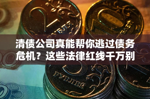 武汉清债公司真能帮你逃过债务危机？这些法律红线千万别踩