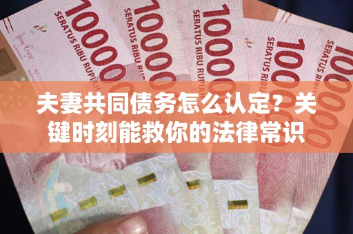 武汉夫妻共同债务怎么认定？关键时刻能救你的法律常识