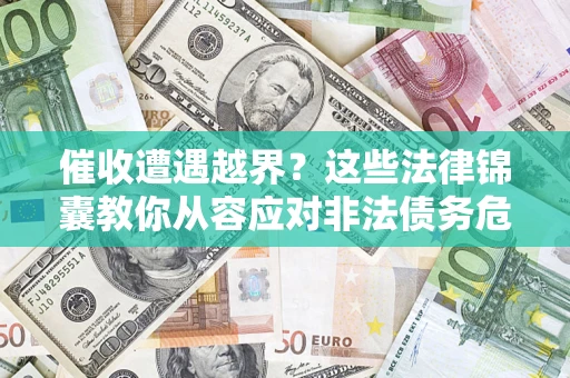 武汉催收遭遇越界？这些法律锦囊教你从容应对非法债务危机