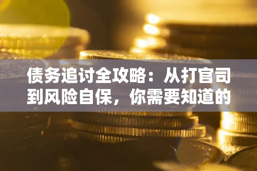 武汉债务追讨全攻略：从打官司到风险自保，你需要知道的法律智慧