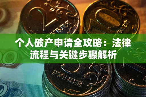 武汉个人破产申请全攻略：法律流程与关键步骤解析