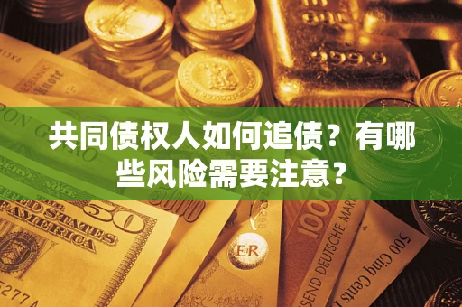 武汉共同债权人如何追债？有哪些风险需要注意？