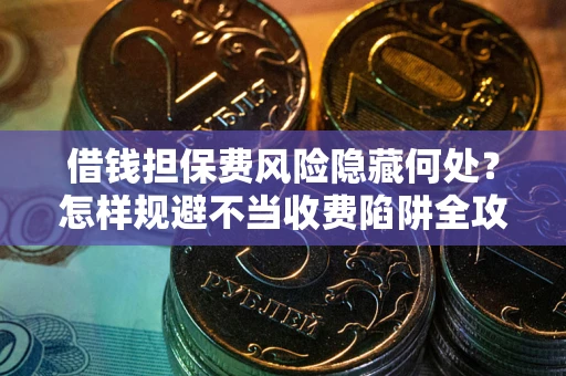 武汉借钱担保费风险隐藏何处？怎样规避不当收费陷阱全攻略！