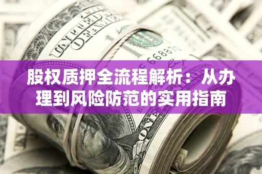 武汉股权质押全流程解析：从办理到风险防范的实用指南