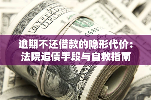 武汉逾期不还借款的隐形代价：法院追债手段与自救指南